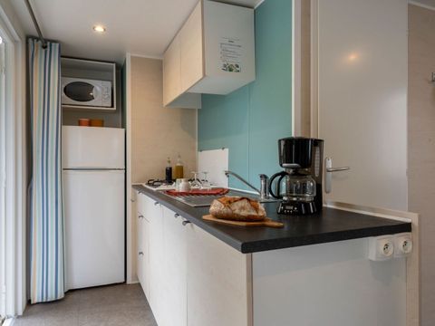 MOBILHOME 4 personnes - COTTAGE Ouessant 4p 2ch ***