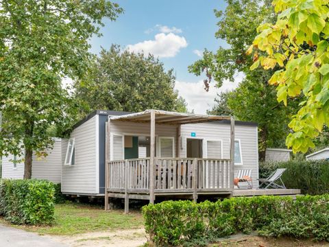 MOBILHOME 4 personnes - COTTAGE Ouessant 4p 2ch ***