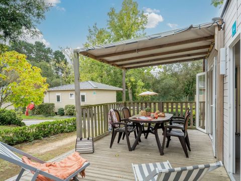 MOBILHOME 4 personnes - COTTAGE Ouessant 4p 2ch ***