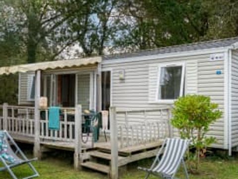 MOBILHOME 6 personnes - Cottage Glénan 6p 3ch ***