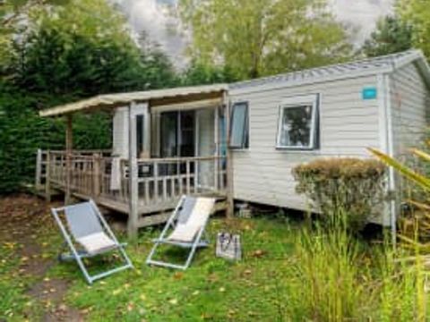 MOBILHOME 6 personnes - Cottage Enez 6p 3ch ***
