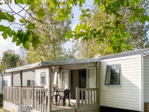 Mobilhome 8 personnes - Cottage 8p 4ch ***