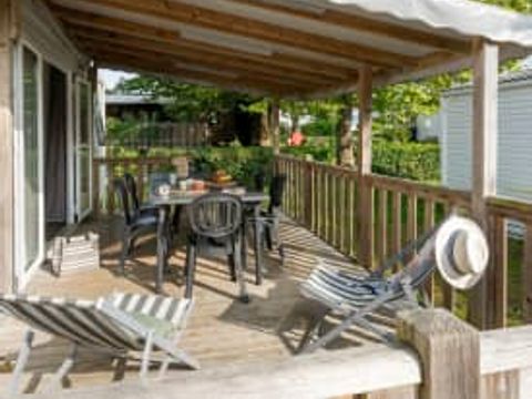 MOBILHOME 8 personnes - Cottage 8p 4ch ***