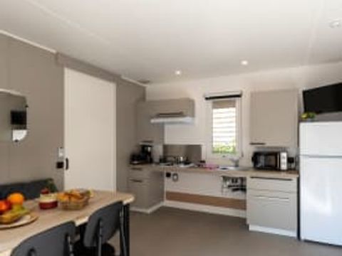 Mobilhome 4 personnes - Cottage 4p 2ch PMR ****