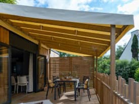 Mobilhome 4 personnes - Cottage 4p 2ch ****