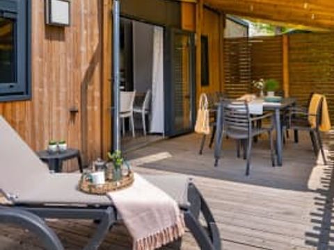 MOBILHOME 6 personnes - Cottage 6p 3ch 2 SDB ****