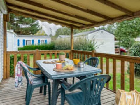 Mobilhome 2 personnes - Cottage 2p 1ch **