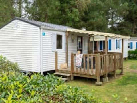 Mobilhome 2 personnes - Cottage 2p 1ch **