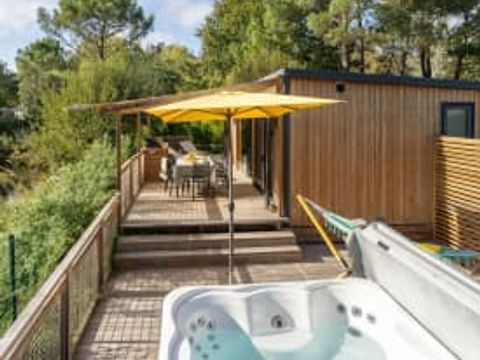 Chalet 4 personnes - Cottage 4p 2ch SPA Premium