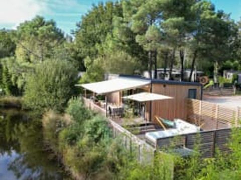 Chalet 4 personnes - Cottage 4p 2ch SPA Premium
