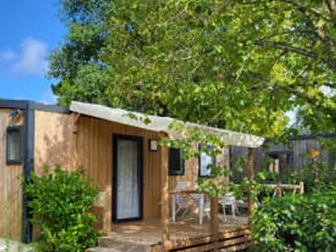 Mobilhome 4 personnes - Cottage Arvor 4p 2ch ***