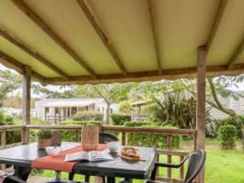Mobilhome 4 personnes - Cottage 4p 2ch **