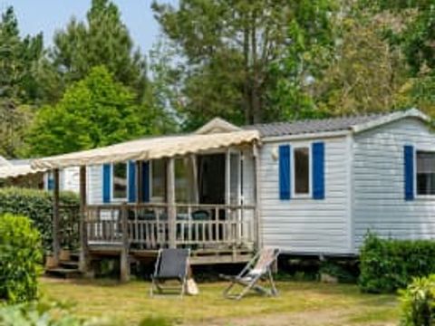 MOBILHOME 6 personnes - Cottage 6p 3ch **