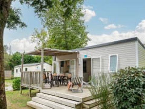 Mobilhome 4 personnes - Cottage Ouessant 4p 2ch ***