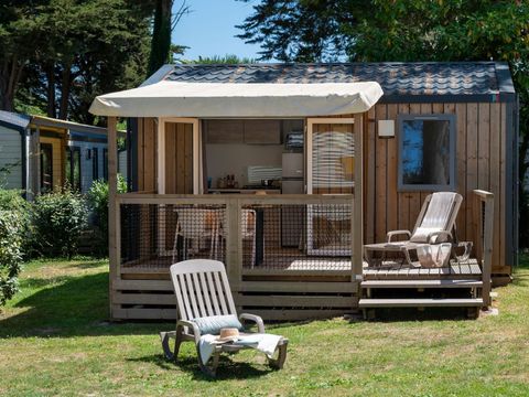 Mobilhome 2 personnes - Cottage 2p 1ch ****
