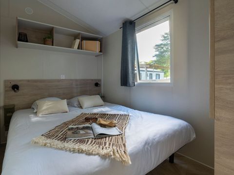 Mobilhome 2 personnes - Cottage 2p 1ch ****