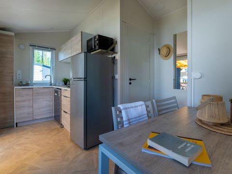 Mobilhome 2 personnes - Cottage 2p 1ch ****