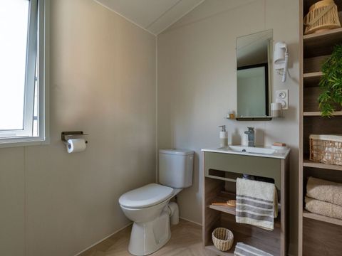 Mobilhome 2 personnes - Cottage 2p 1ch ****