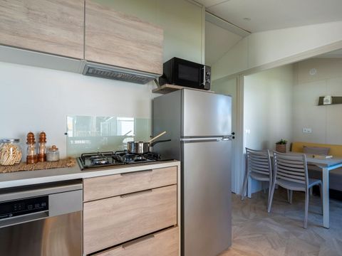 Mobilhome 2 personnes - Cottage 2p 1ch ****