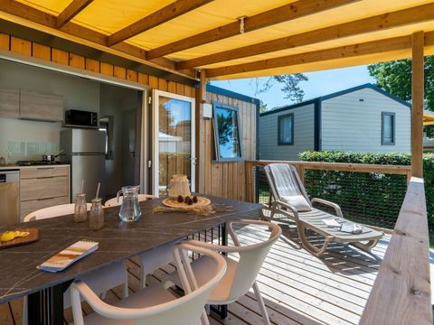 Mobilhome 2 personnes - Cottage 2p 1ch ****