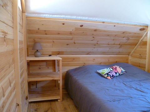 TENTE TOILE ET BOIS 6 personnes - TRAPPEUR WOODY Sans sanitaires