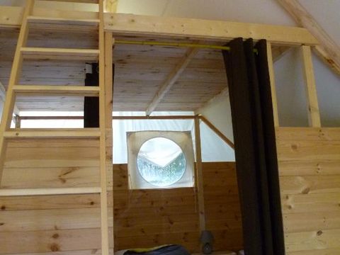 TENTE TOILE ET BOIS 6 personnes - TRAPPEUR WOODY Sans sanitaires