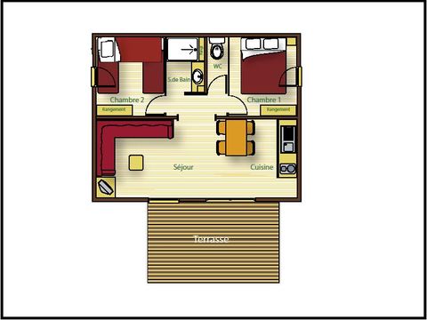 CHALET 7 personnes - CHARLAY