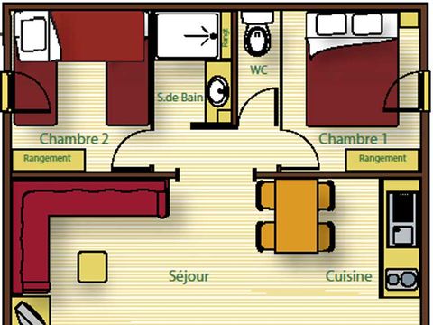CHALET 7 personnes - CHARLAY