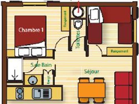 CHALET 7 personnes - TAHOE