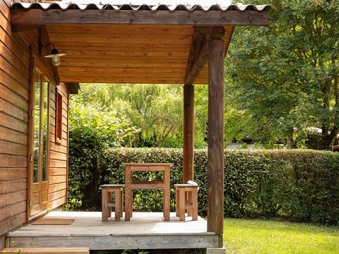 CHALET 4 personnes - ECO NATURE