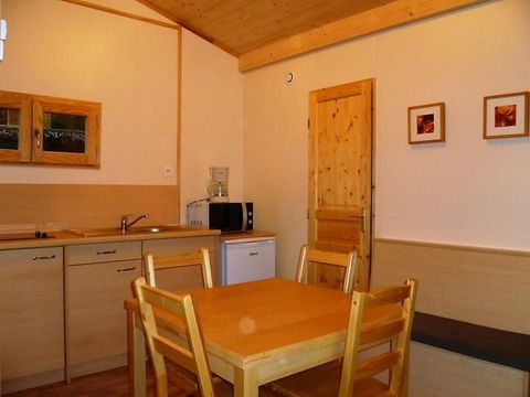CHALET 4 personnes - ECO NATURE