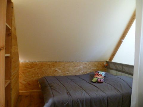 Tente en toile et en bois 4 personnes - TRAPPEUR COSY Sans sanitaires