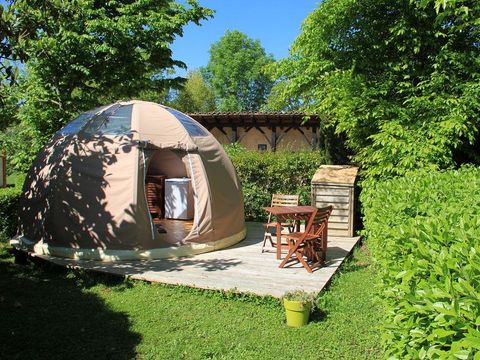 TENTE 3 personnes - WIGWAM Sans sanitaires