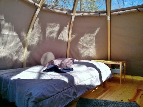 TENTE 3 personnes - WIGWAM Sans sanitaires