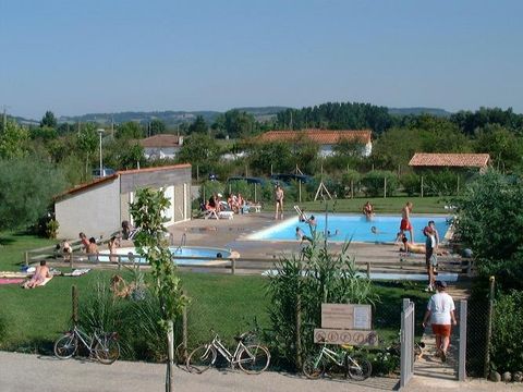 Village Vacances Port Lalande - Camping Lot-et-Garonne - Image N°2