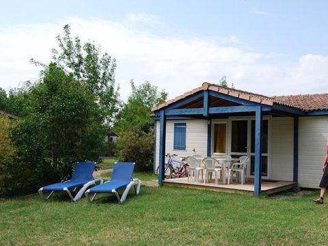 Village Vacances Port Lalande - Camping Lot-et-Garonne - Image N°12