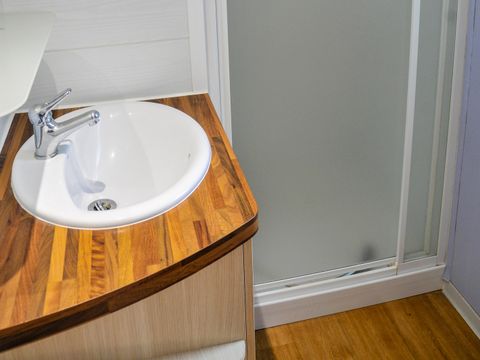 MOBILHOME 4 personnes - Savanah CONFORT -2 chambres 30m²- *Clim, terrasse, TV*