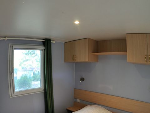 MOBILHOME 4 personnes - Florès CONFORT -2 chambres 30m²- *Clim, terrasse, TV*