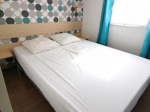 MOBILHOME 6 personnes - Grand Large CONFORT -2 chambres 30m²- *Clim, terrasse, TV*