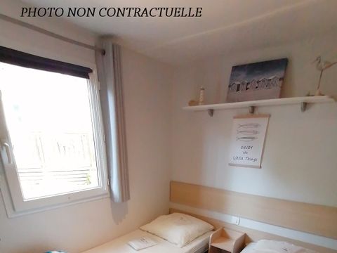 MOBILHOME 6 personnes - Tribord CONFORT -3 chambres 32m²- *Clim, terrasse, TV*