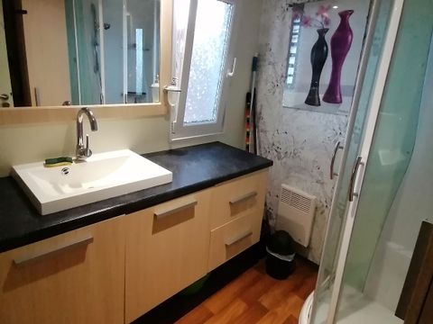 MOBILHOME 6 personnes - Madison PREMIUM -2 chambres 40m²- *Clim, terrasse, TV*