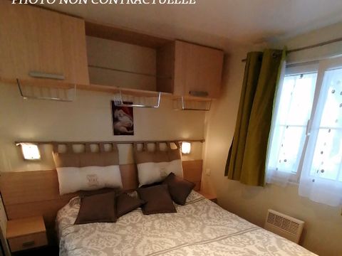 MOBILHOME 6 personnes - Madison PREMIUM -2 chambres 40m²- *Clim, terrasse, TV*