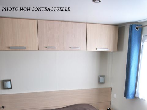 MOBILHOME 6 personnes - Charleston PREMIUM -2 chambres 40m²- *Clim, terrasse, TV*