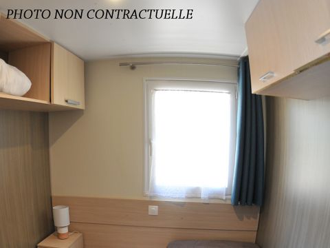 MOBILHOME 6 personnes - Charleston PREMIUM -2 chambres 40m²- *Clim, terrasse, TV*