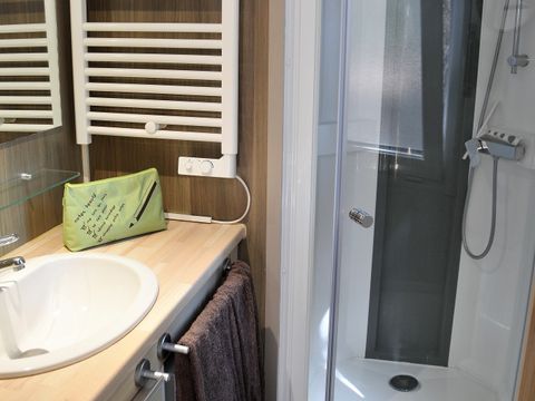 MOBILHOME 4 personnes - Maldives CONFORT -2 chambres 30m²- *Clim, terrasse, TV*