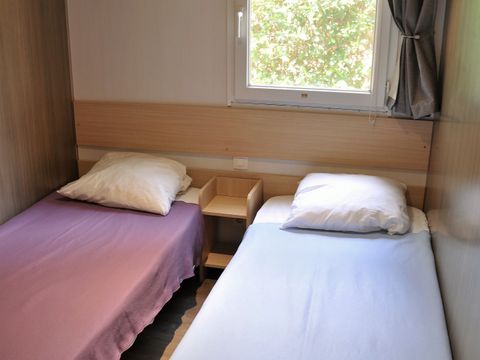 MOBILHOME 4 personnes - Maldives CONFORT -2 chambres 30m²- *Clim, terrasse, TV*
