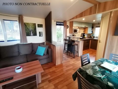 MOBILHOME 6 personnes - Manado PREMIUM -2 chambres 40m²- *Clim, terrasse, TV*