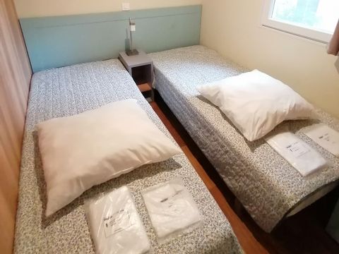 MOBILHOME 6 personnes - Manado PREMIUM -2 chambres 40m²- *Clim, terrasse, TV*