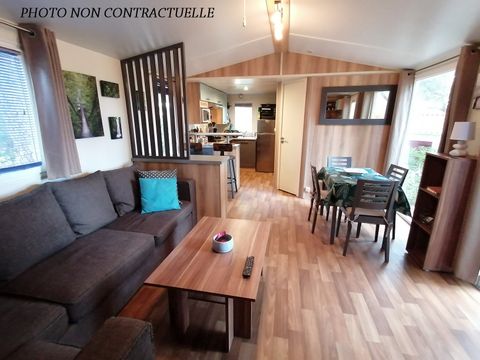 MOBILHOME 6 personnes - Manado PREMIUM -2 chambres 40m²- *Clim, terrasse, TV*