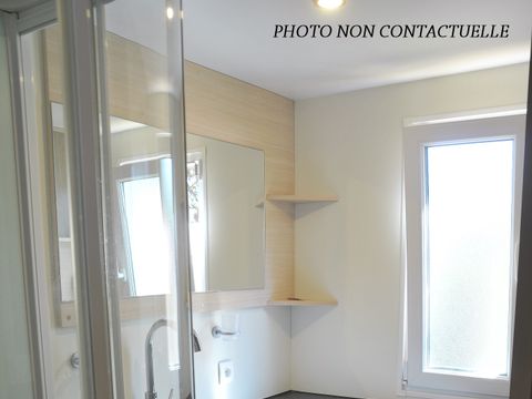 MOBILHOME 6 personnes - Blueberry 3  PREMIUM -2 chambres 40m²- *Clim, terrasse, TV*